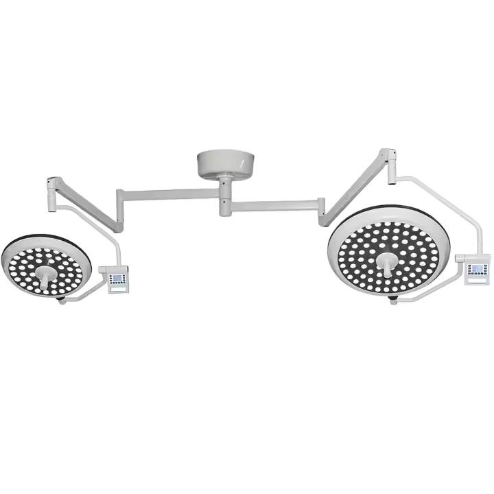223-Electric-powered for Osram LED 700500 Double-Headed Surgical Shadowless Light for Operation Lighting.jpg